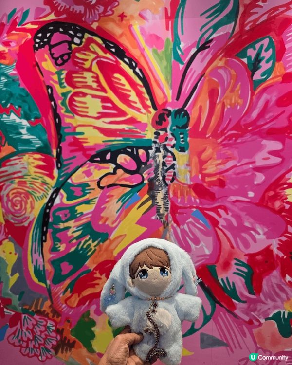 打卡時好多想到特別的地方，其實只要多留意身邊周圍，要找靚的打...