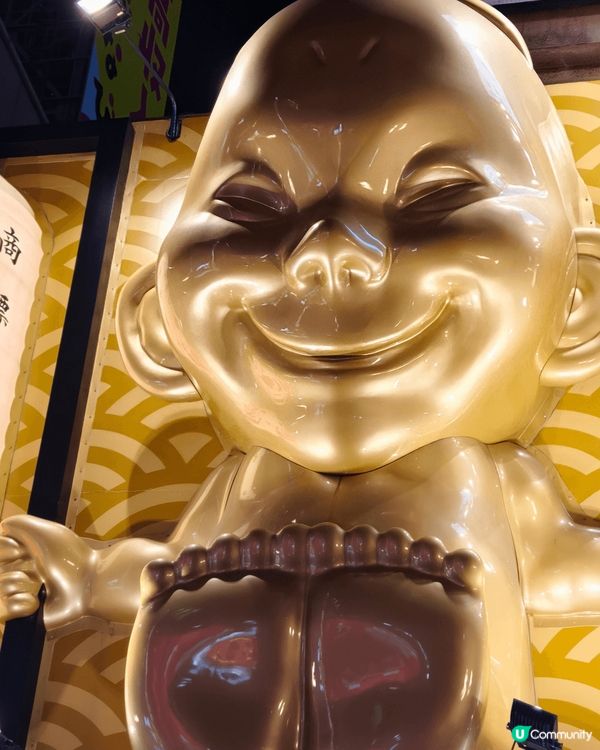 這些都是在大阪道頓堀影的招牌，好立體，用心製作。覺得是日本特...