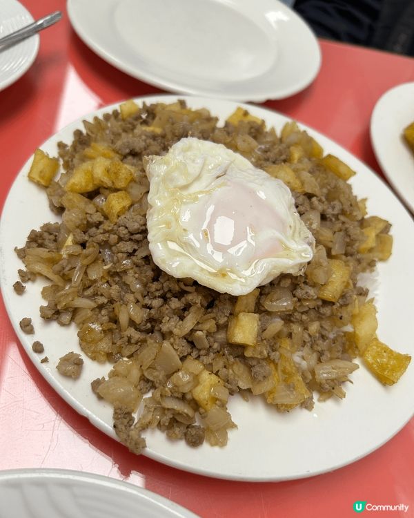 澳門老牌～坤記餐室