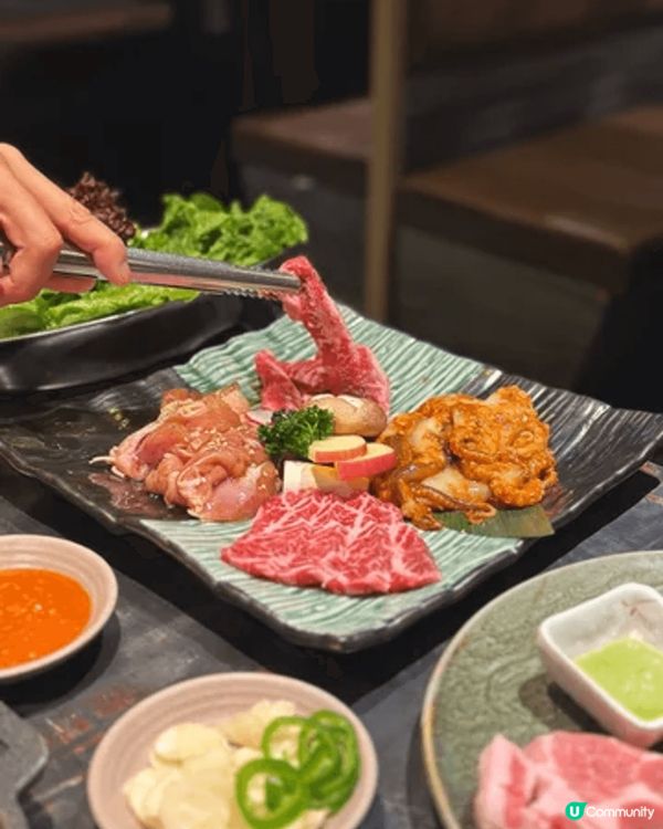 最近去咗北角匯嘅「濟州燒肉食堂」，今次試咗新推出的「雅韻釜山...