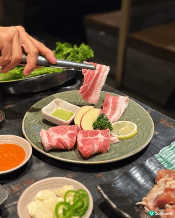 最近去咗北角匯嘅「濟州燒肉食堂」，今次試咗新推出的「雅韻釜山...