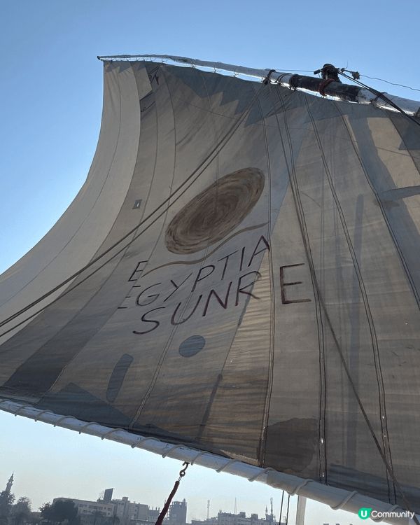 《埃及遊必玩》🛥️ 尼羅河揚帆出海，感受古埃及人嘅生活方