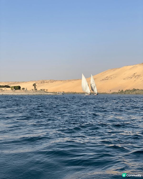 《埃及遊必玩》🛥️ 尼羅河揚帆出海，感受古埃及人嘅生活方