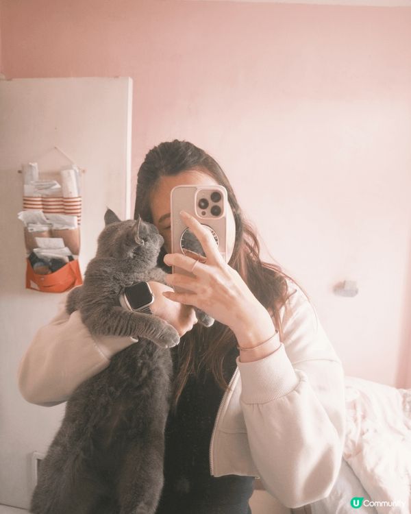 屋企又有貓又有狗，每日都好熱鬧🤣