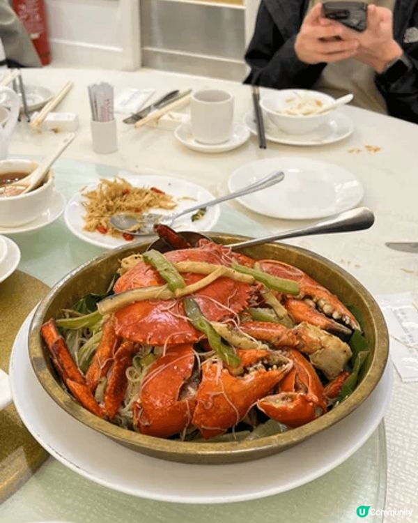 最近同一班大學老朋友聚舊😘，大家都中意食中菜，我就揀左位於灣...