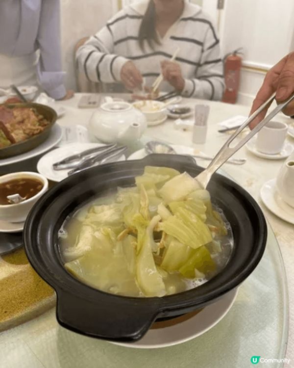 最近同一班大學老朋友聚舊😘，大家都中意食中菜，我就揀左位於灣...