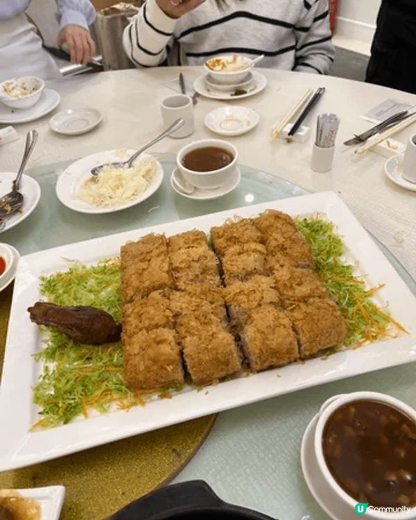 最近同一班大學老朋友聚舊😘，大家都中意食中菜，我就揀左位於灣...