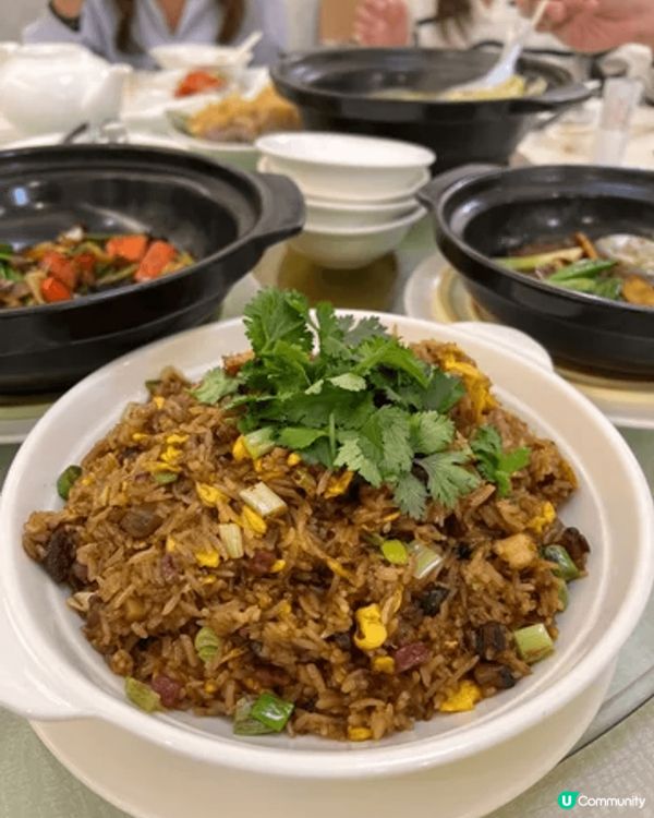 最近同一班大學老朋友聚舊😘，大家都中意食中菜，我就揀左位於灣...