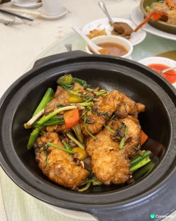 最近同一班大學老朋友聚舊😘，大家都中意食中菜，我就揀左位於灣...