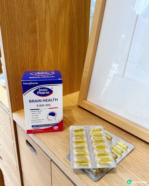 腦部🧠控制集中力,記憶力