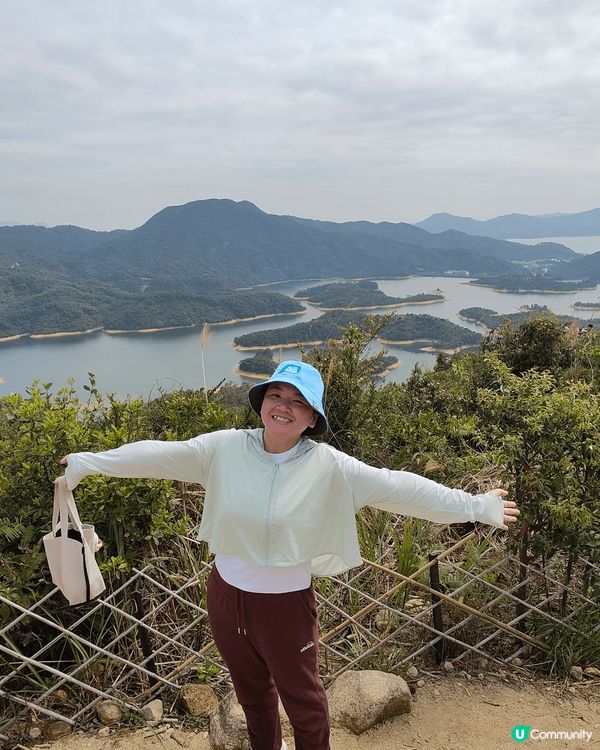 春日行山，千島湖路線，掃管笏出發，全部車路斜路輕鬆行，行多少...