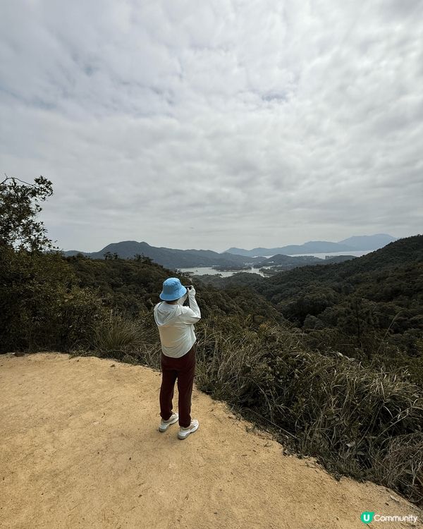 春日行山，千島湖路線，掃管笏出發，全部車路斜路輕鬆行，行多少...