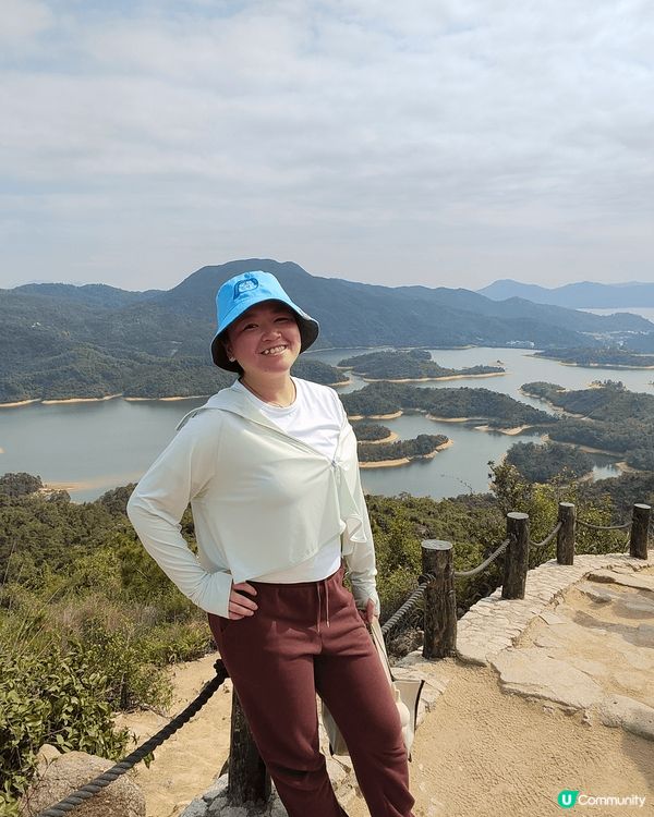 春日行山，千島湖路線，掃管笏出發，全部車路斜路輕鬆行，行多少...