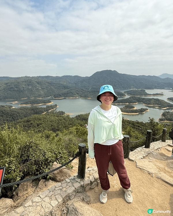 春日行山，千島湖路線，掃管笏出發，全部車路斜路輕鬆行，行多少...