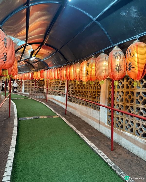 同朋友一齊去拜神，發現原來新界區嘅寺廟遊客少好多，可以舒舒服...