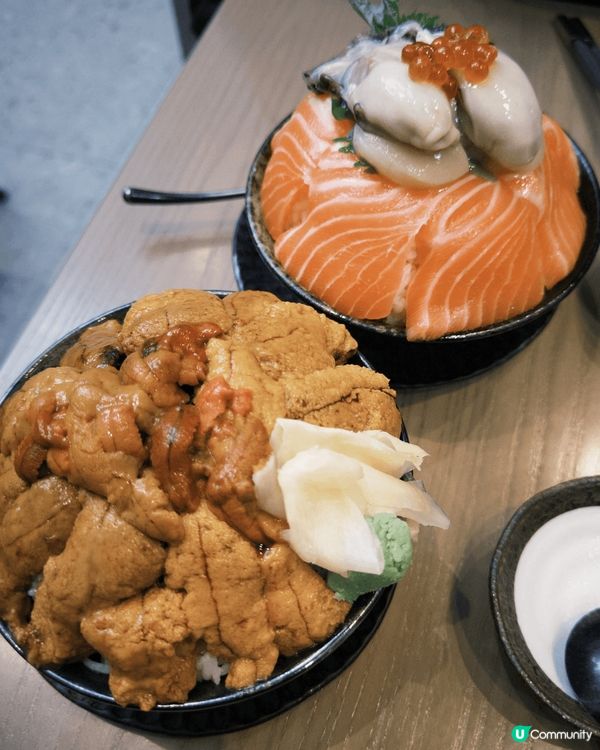 實現海膽自由！喺旺角嘅爆丼屋！鍾意食刺身嘅人真係要去試吓🥹...