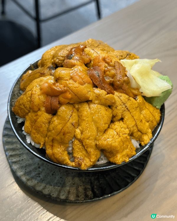 實現海膽自由！喺旺角嘅爆丼屋！鍾意食刺身嘅人真係要去試吓🥹...