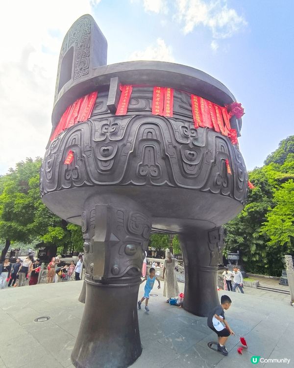 肇慶寶鼎園, 是一個許願的地方, 大家去玩玩無防