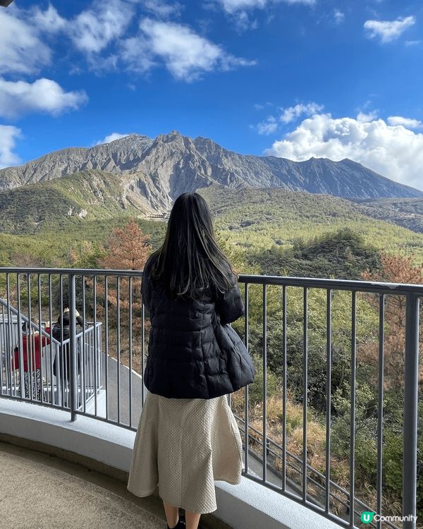 鹿兒島本來已經係好適合放鬆慢活嘅地方🦌估唔到喺市區搭船去櫻島...