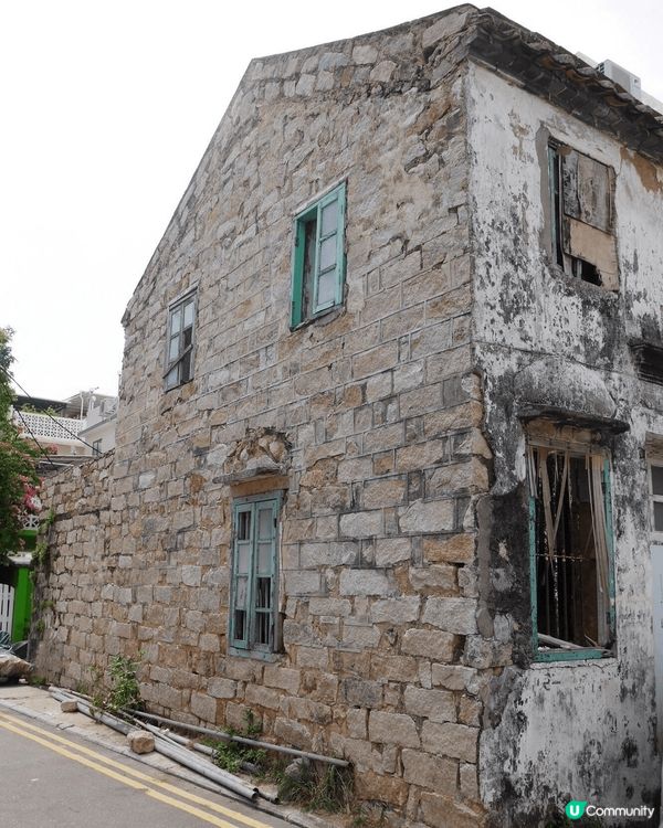 石澳，既適合靜坐，閑逛，又適合旅拍