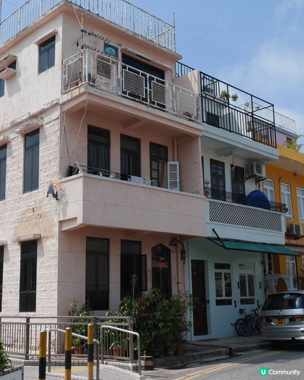 石澳，既適合靜坐，閑逛，又適合旅拍