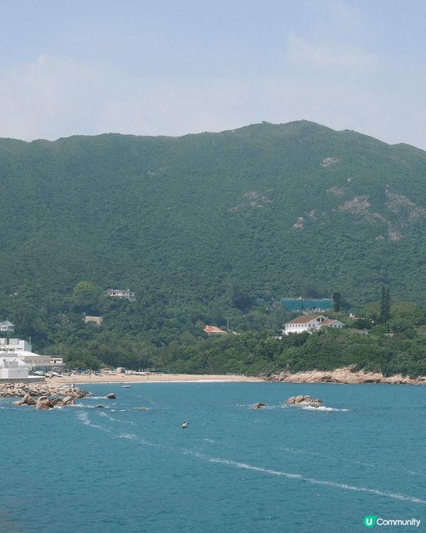 石澳，既適合靜坐，閑逛，又適合旅拍