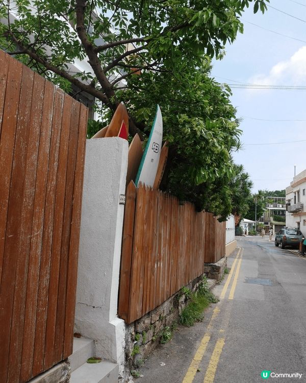 石澳，既適合靜坐，閑逛，又適合旅拍