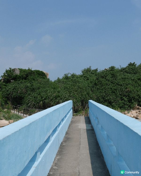 石澳，既適合靜坐，閑逛，又適合旅拍