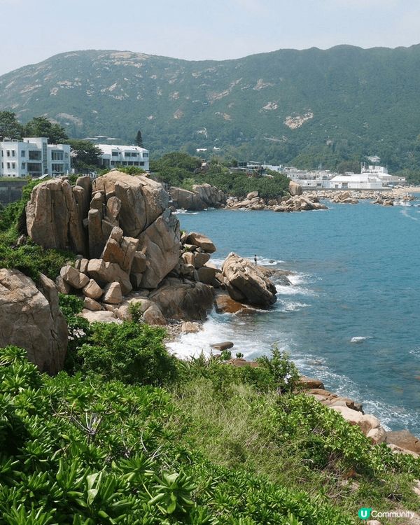 石澳，既適合靜坐，閑逛，又適合旅拍