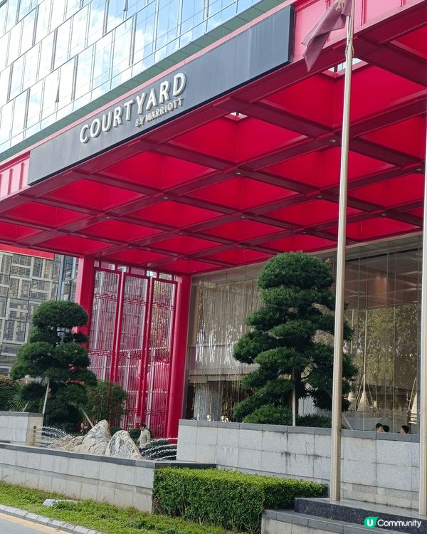 深圳福永同泰萬怡酒店， klook買package  兩大一...