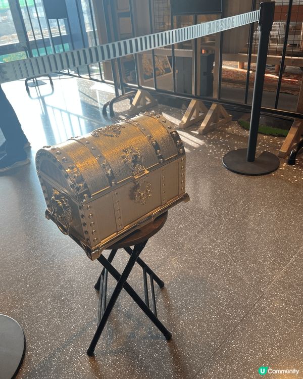 偶然發現Airside有一個小小的尋寶活動，