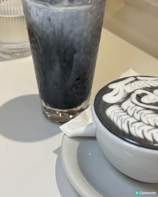 白色餐廳打卡聖地📸