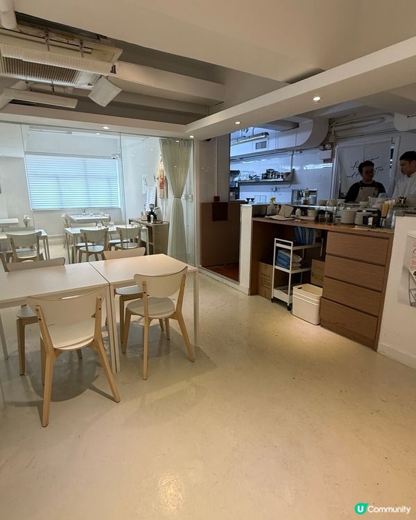 白色餐廳打卡聖地📸