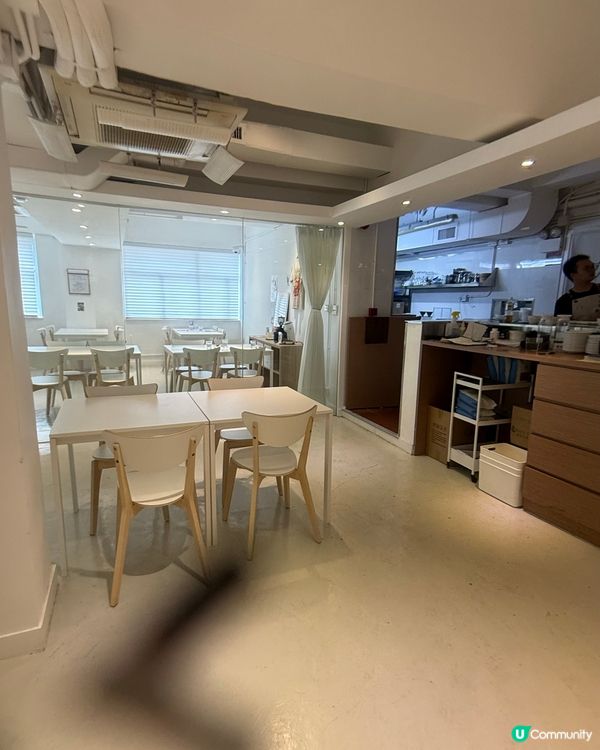 白色餐廳打卡聖地📸