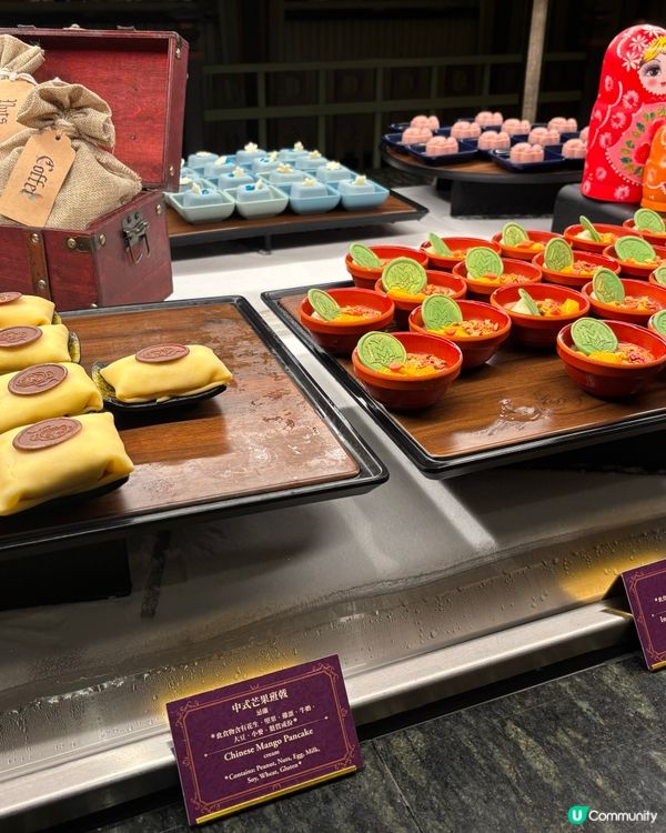 去迷離莊園食嘢🥰 最緊要係有得喺VIP 位睇煙花🎆😍