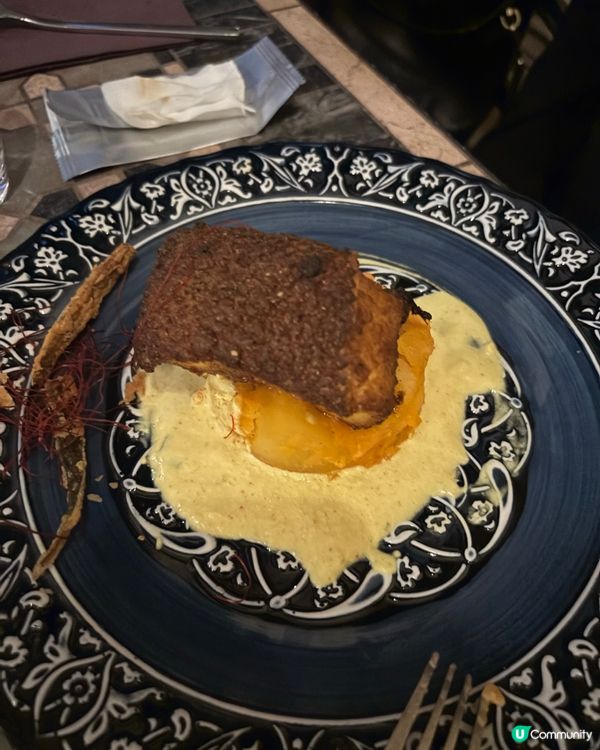 去迷離莊園食嘢🥰 最緊要係有得喺VIP 位睇煙花🎆😍