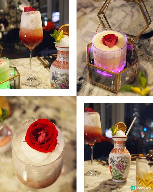 海港城高級中菜☺️無死角維港海景