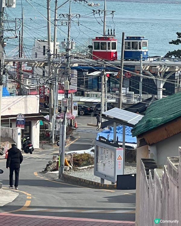 充滿彩色陽光之韓國釜山首爾之旅