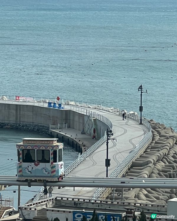 充滿彩色陽光之韓國釜山首爾之旅