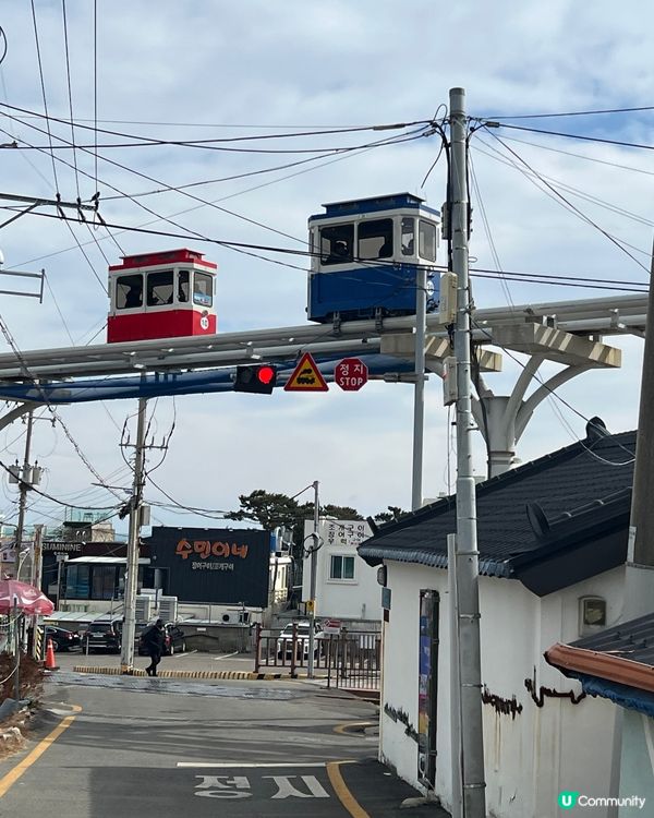 充滿彩色陽光之韓國釜山首爾之旅