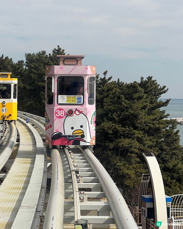 充滿彩色陽光之韓國釜山首爾之旅