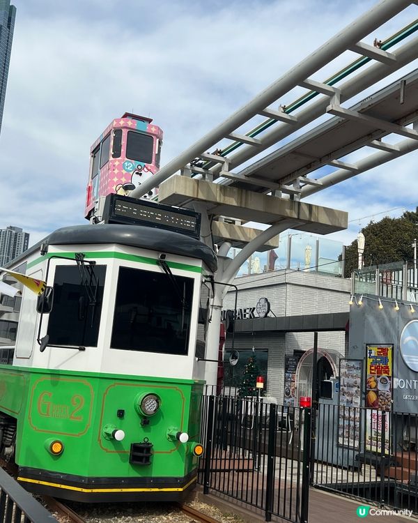 充滿彩色陽光之韓國釜山首爾之旅