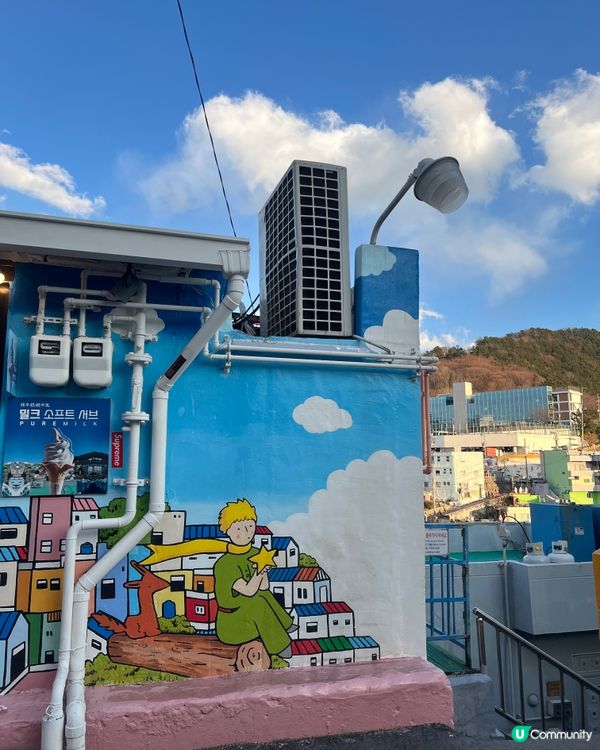 充滿彩色陽光之韓國釜山首爾之旅