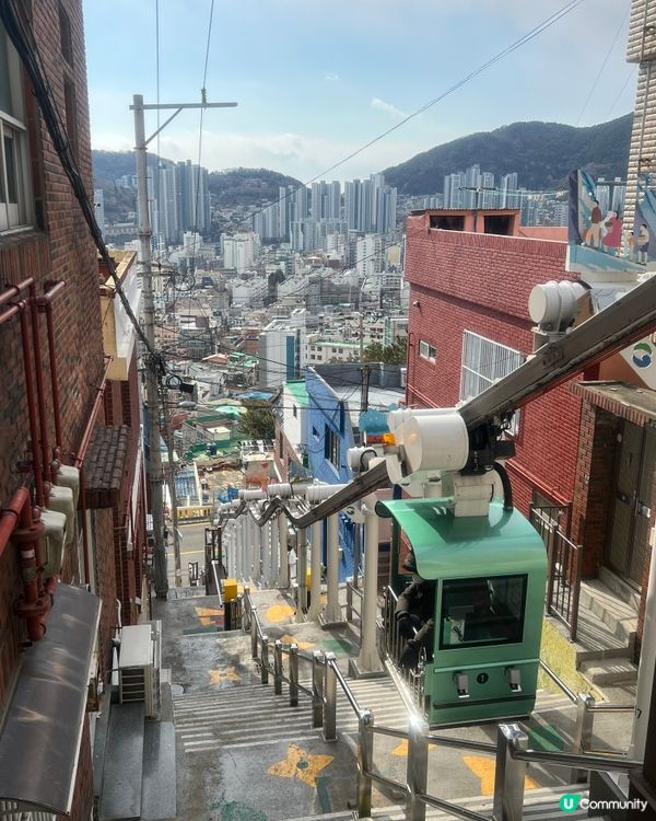 充滿彩色陽光之韓國釜山首爾之旅