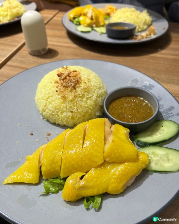 全城熱捧勇記海南雞！今日終於一試