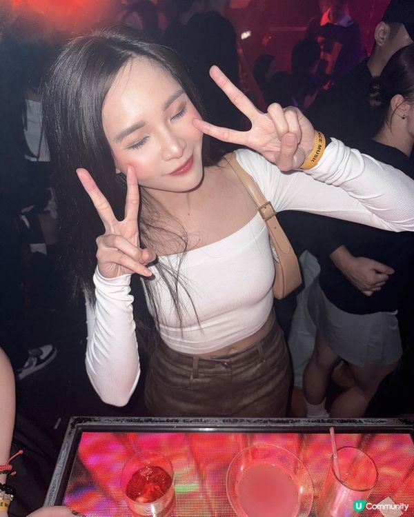 台北夜店是必須的😘