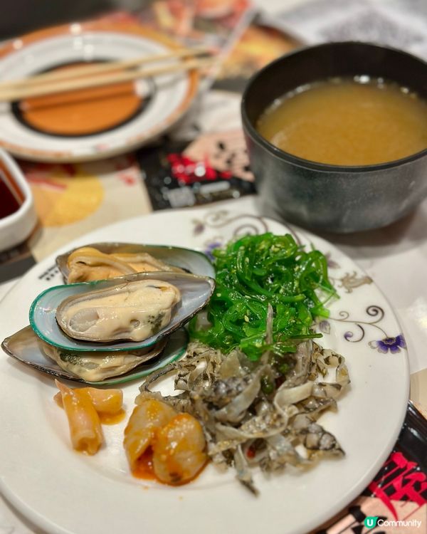 食到冇停口既日式放題😋