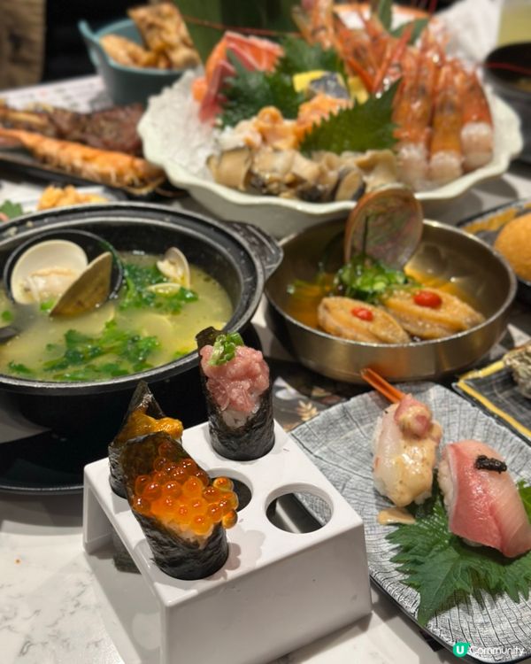 食到冇停口既日式放題😋