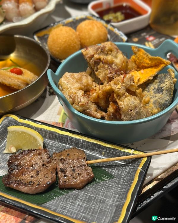 食到冇停口既日式放題😋