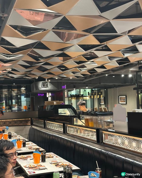 食到冇停口既日式放題😋